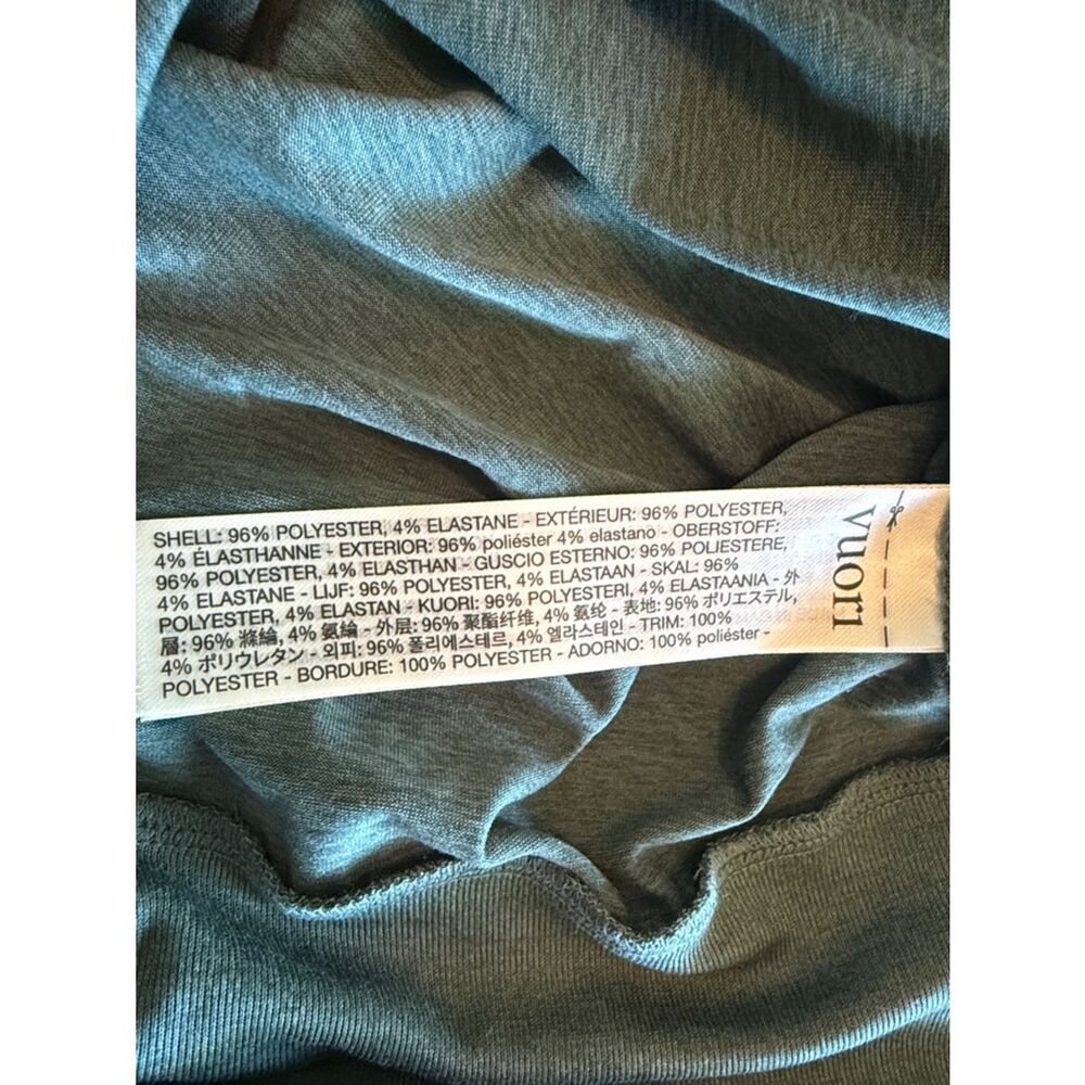 Vuori Daydream Lightweight Crewneck Sweatshirt in Agate Green Heather size L NEW - Picture 7 of 11